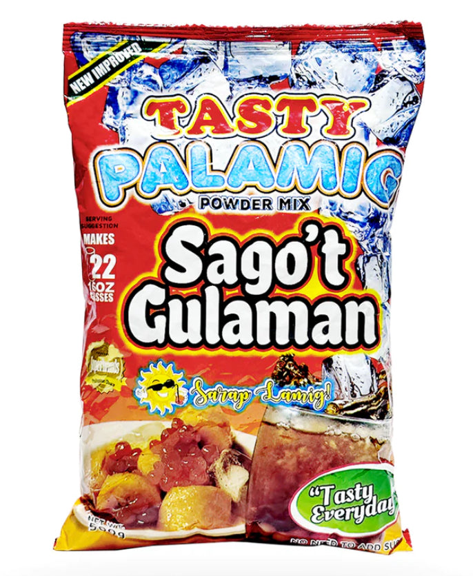 TASTY PALAMIG Powder Mix Sago’t Gulaman (500 gr)