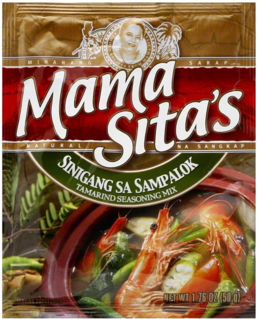 MAMA SITA’S Sinigang sa Sampalok (Tamarind Seasoning) Mix 50g