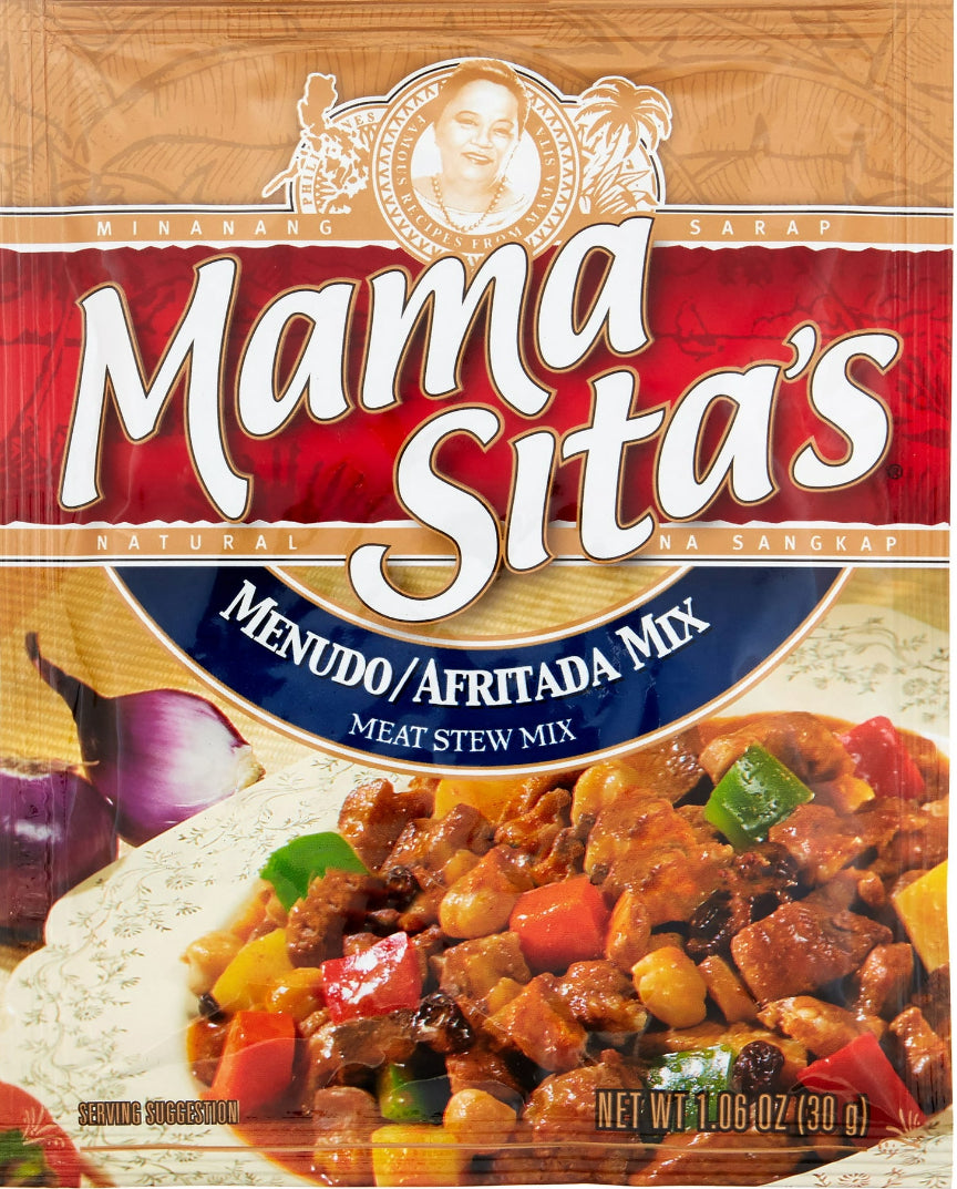 MAMA SITA’S Menudo/Afritada (Meat Stew) Mix 30g