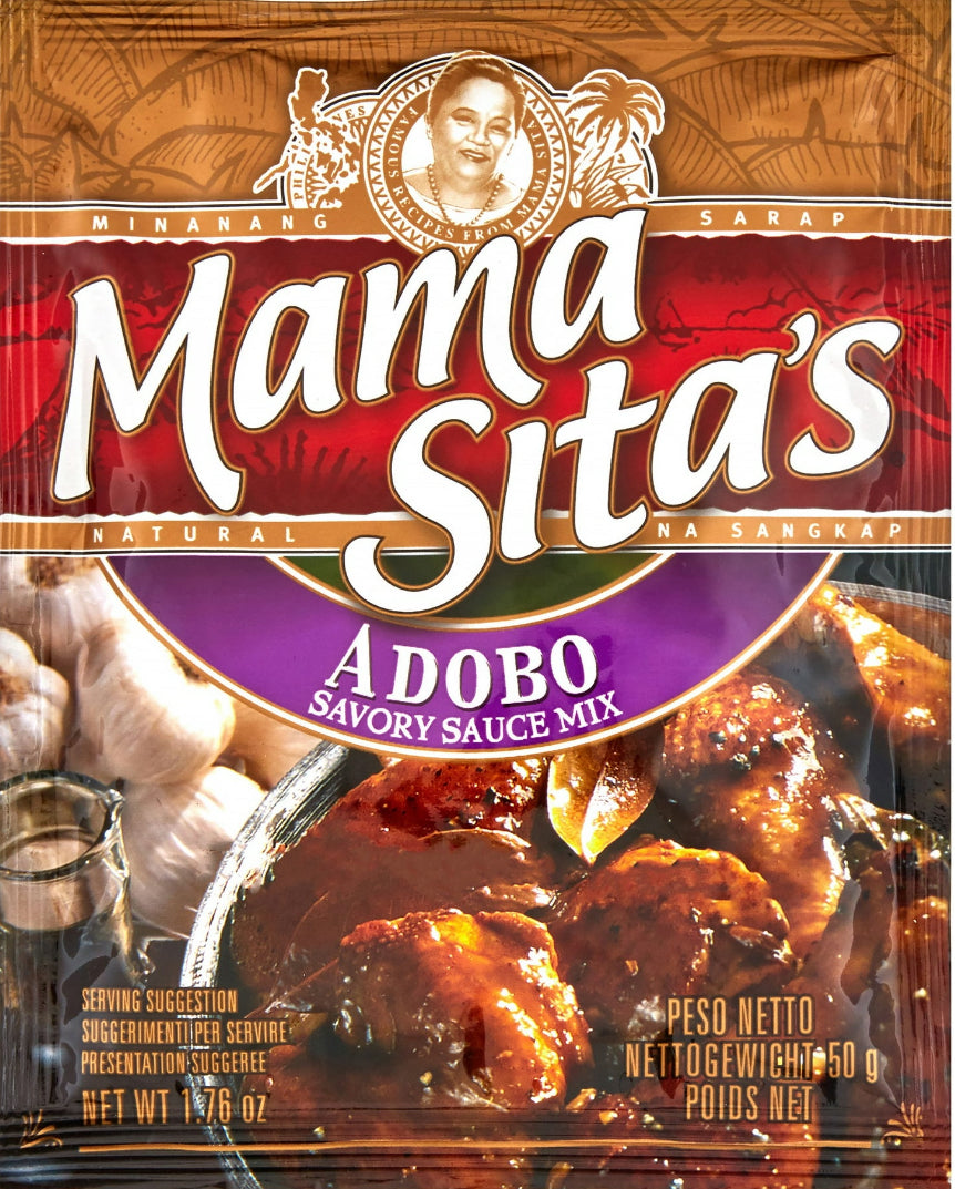 MAMA SITA’S Adobo (Savory Sauce) Mix 50g