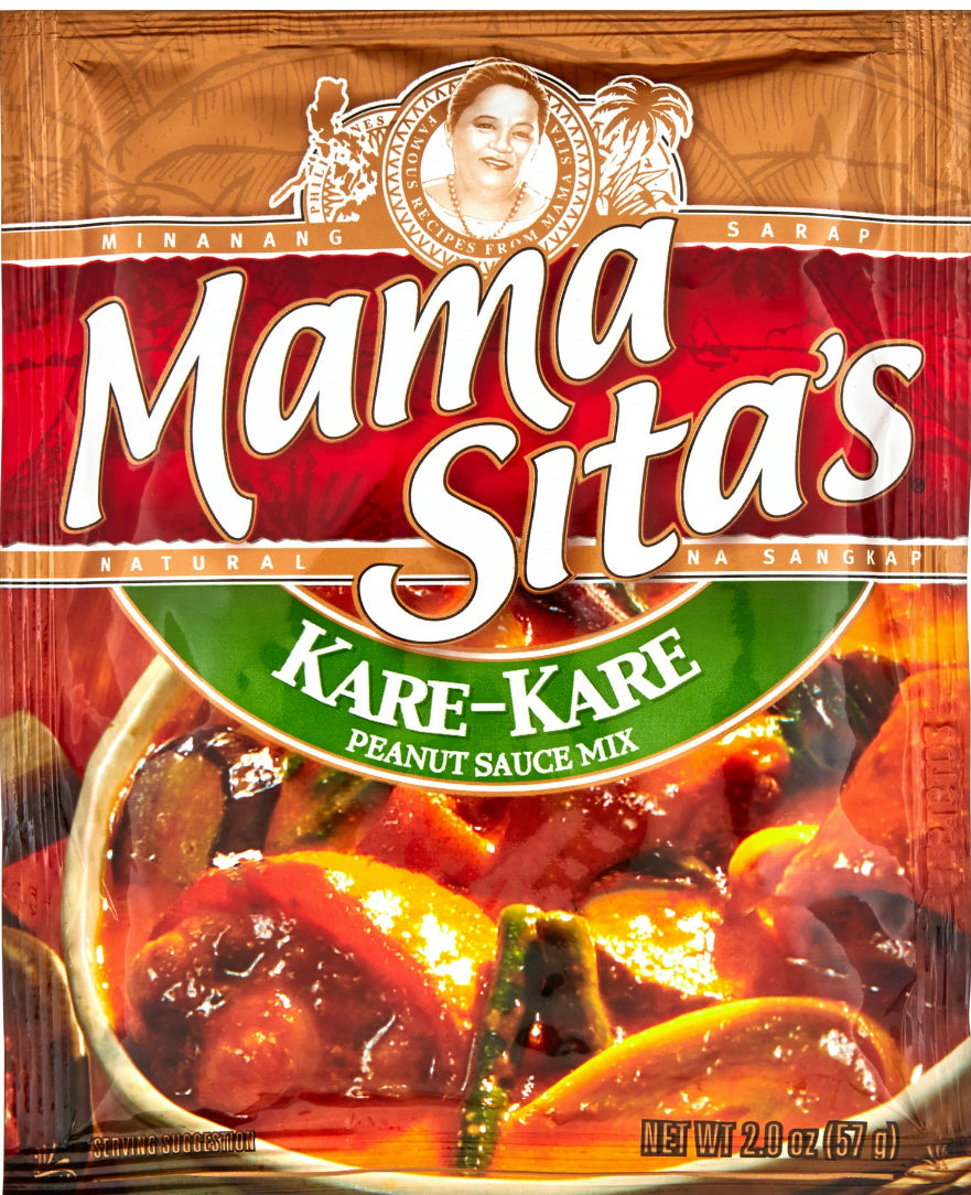 MAMA SITA’S Kare-Kare (Peanut Sauce) Mix 57g