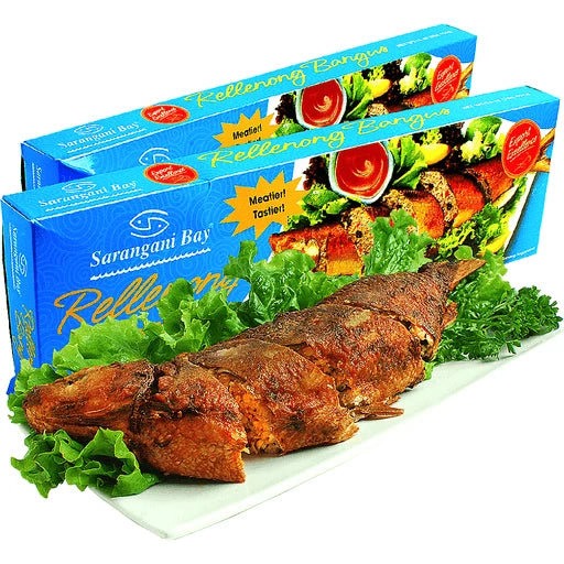 SARANGANI BAY Rellenong Bangus (Cooked Stuffed Milkfish) 1lb/454g