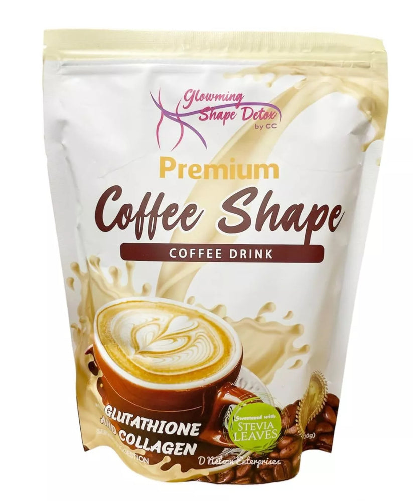 GLOWMING SHAPE DETOX by CC - Premium Coffee Shape (10pcs | 18g ...