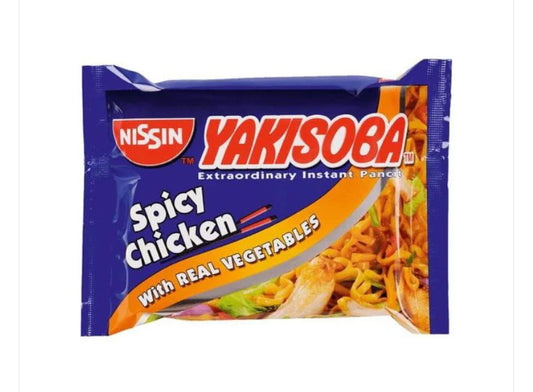 NISSIN Yakisoba Spicy Chicken Flavor (59 g)