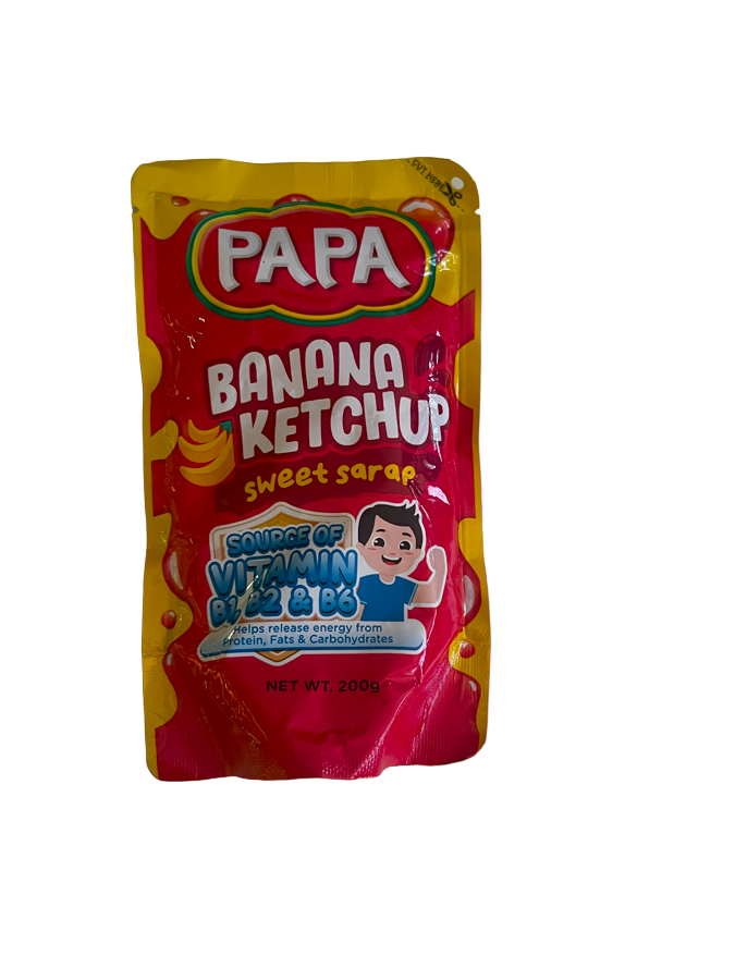 PAPA Banana Ketchup Sweet Sarap (200 gr)