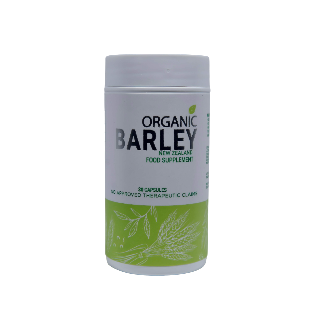 JC ORGANIC BARLEY New Zealand Food Supplement (30 capsules / 100 gr)