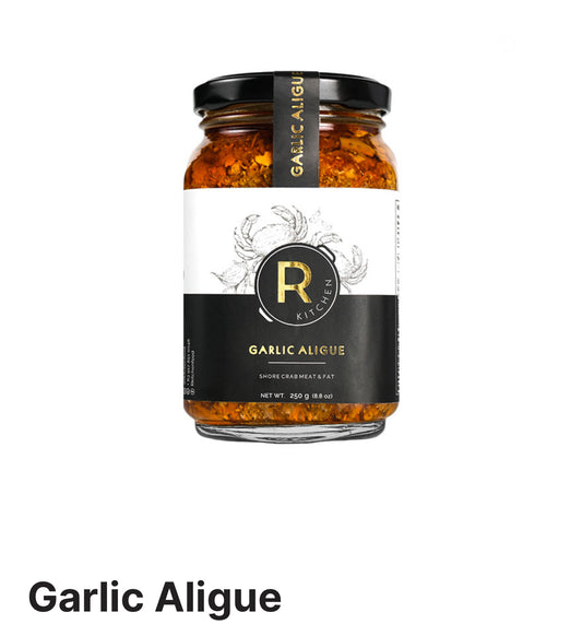 RKITCHEN Garlic Aligue (270g)