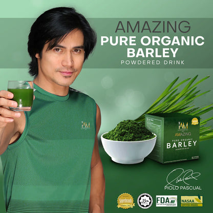 IAM Worldwide Amazing Pure Organic Barley Powdered Drink Mix (30g)