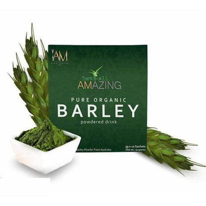 IAM Worldwide Amazing Pure Organic Barley Powdered Drink Mix (30g)