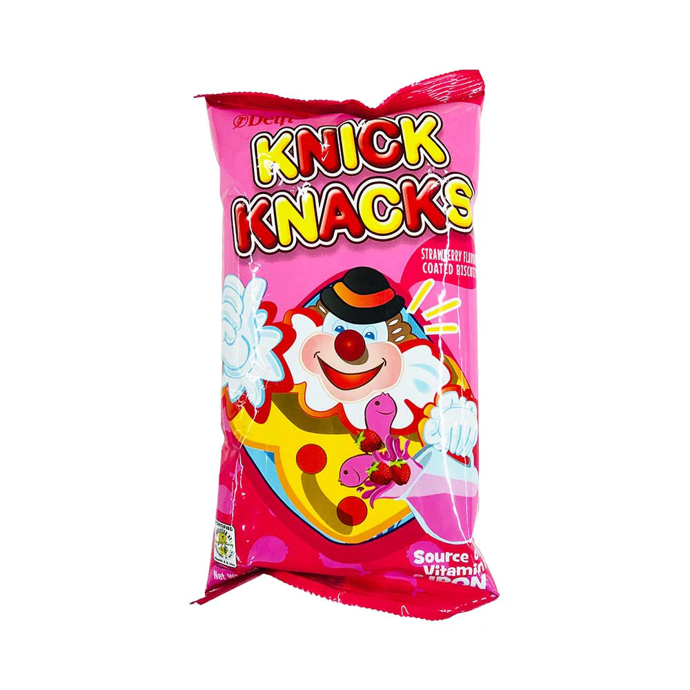 DELFI Knick Knacks Milk Coated Biscuits (50 g) – Tindahan ni Mang Pilo USA