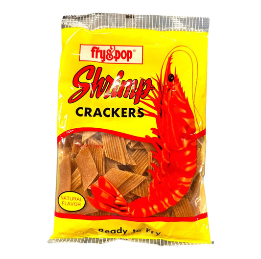 FRY&POP Shrimp Crackers 200g