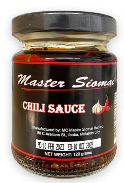 MASTER SIOMAI Chili Sauce (120 g)