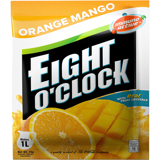 MINUTE MAID EIGHT O'CLOCK Orange Mango (1 pc x 20 g)