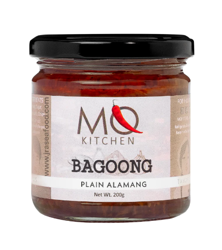 MQ KITCHEN Bagoong Plain Alamang (270g)