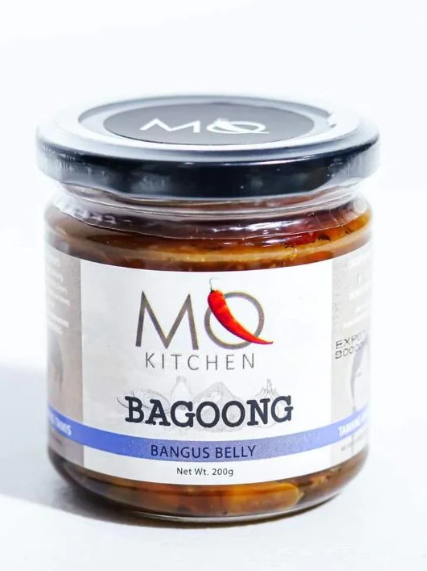 MQ KITCHEN Bangus Belly Binagoongan (270g)