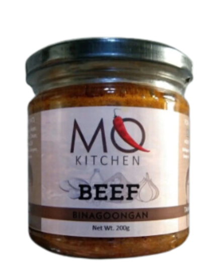 MQ KITCHEN Beef Binagoongan (270g)