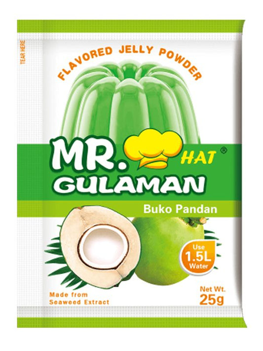 MR. GULAMAN Buko Pandan (25g)