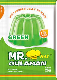 MR.GULAMAN Green (Plain) (25 g)