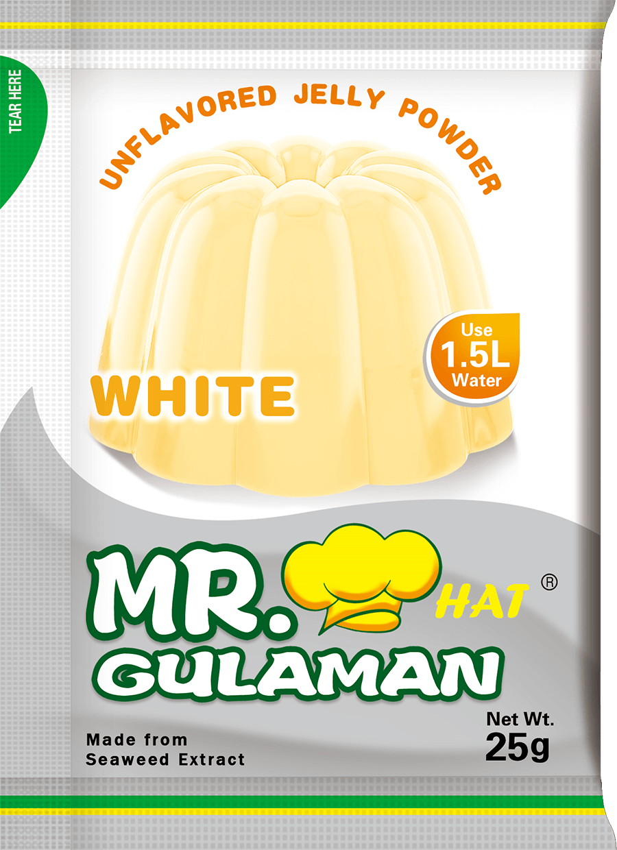 MR.GULAMAN White (Original) (25 g)