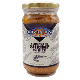 NAVARRO'S Fermented Shrimp in Rice (Burong Hipon) (227 g)