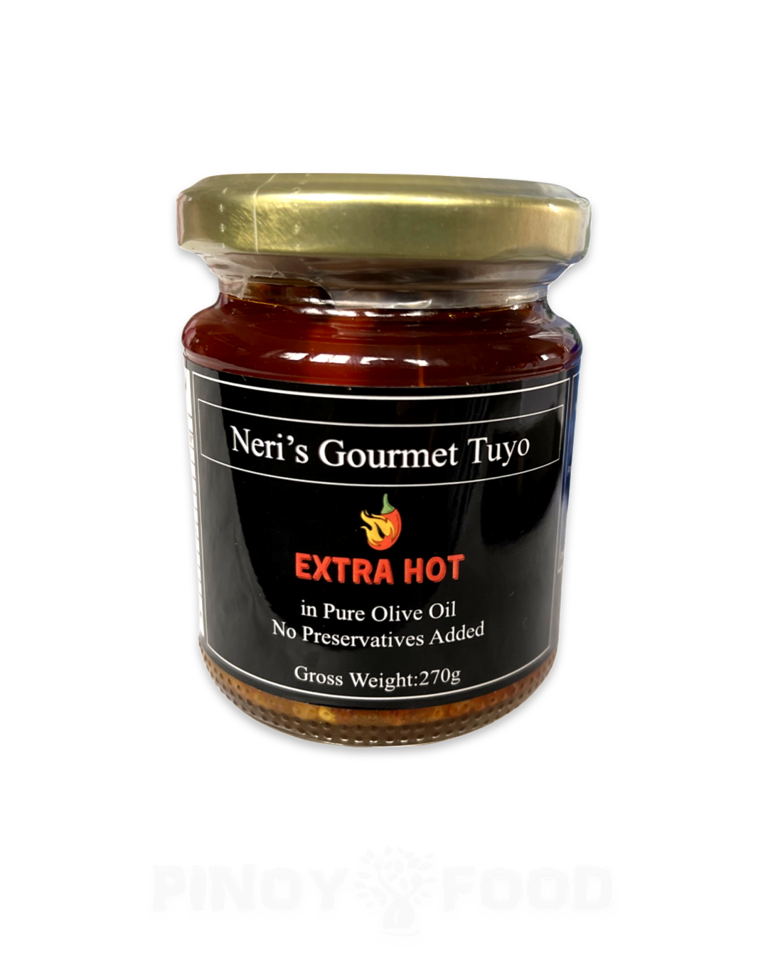 NERI'S Gourmet Tuyo Extra Hot (270 g)