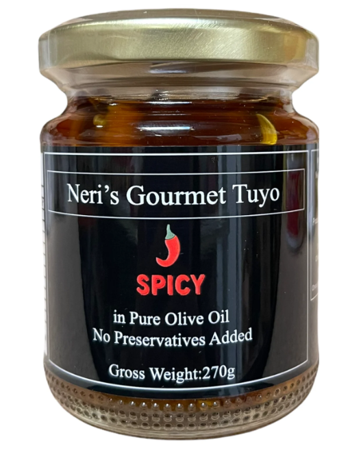 NERI'S Gourmet Tuyo Spicy (270 g)