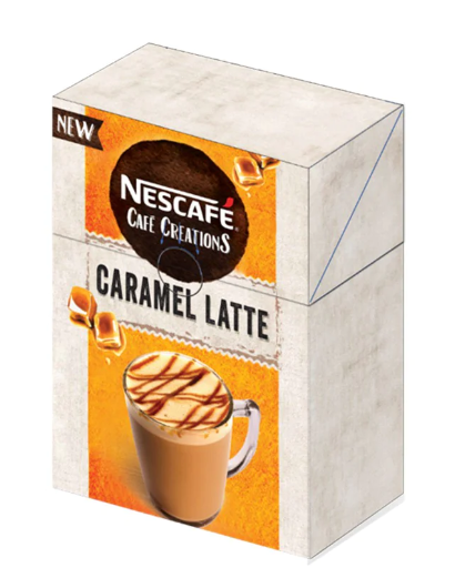 NESCAFE CAFE CREATION Caramel Latte (10 pcs x 33g)