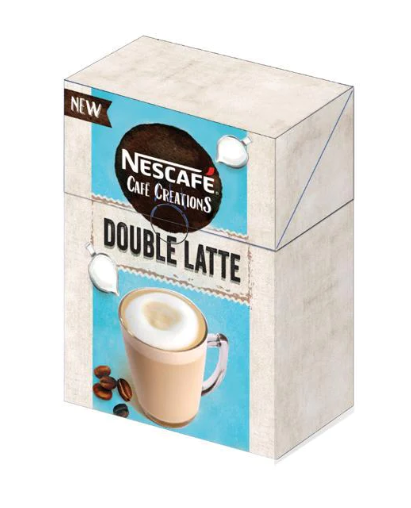 NESCAFE CAFE CREATION Double Latte (10 pcs x 33 g)