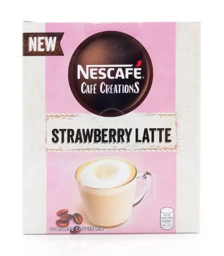 NESCAFE CAFE CREATION Strawberry Latte (10 pcs x 33 g)