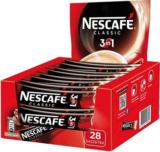 NESCAFE Original All-in-One Coffee (12 pcs)