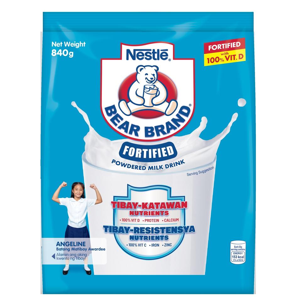 NESTLE Bear Brand Fortified Powdered Milk (1120g)