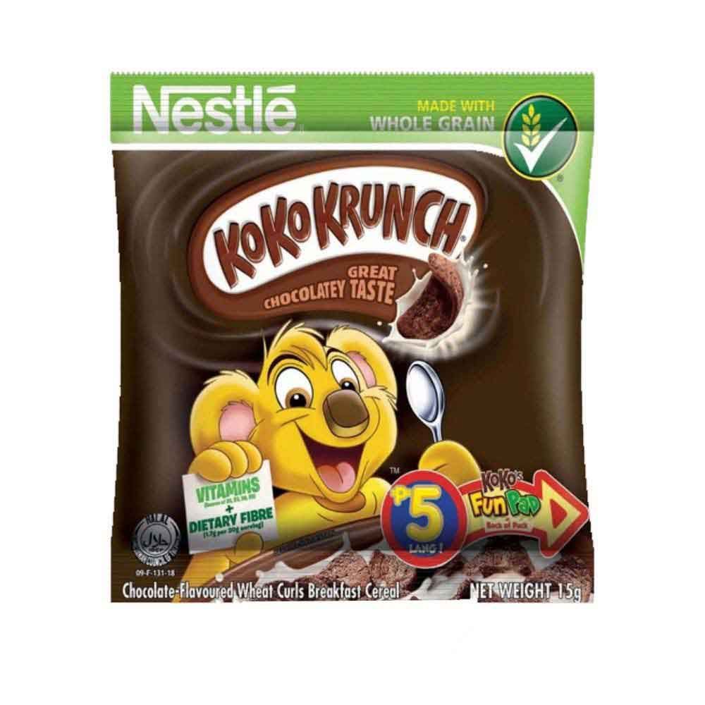 NESTLE Koko Krunch Breakfast Cereal Baon Pack (20 g)