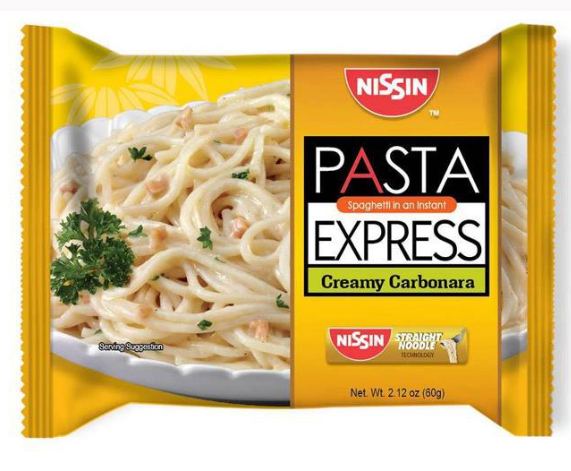 NISSIN Pasta Express Creamy Carbonara (60 g)