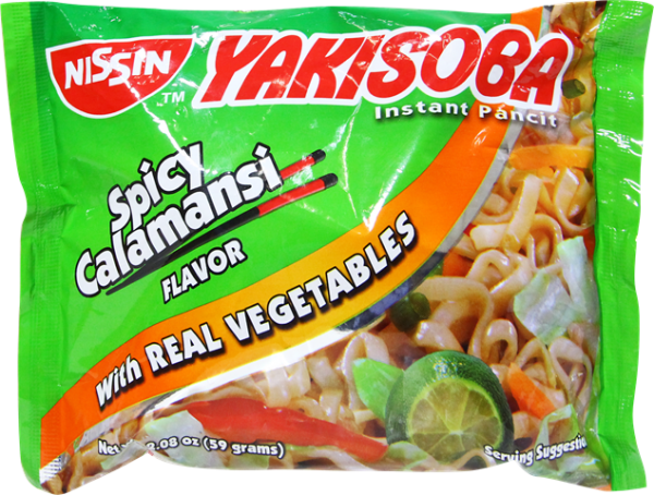 NISSIN Yakisoba Spicy Calamansi Flavor (59 g)