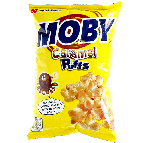 NUTRI SNACK Moby Crunchy Caramel Flavored Corn Snack (90 g)