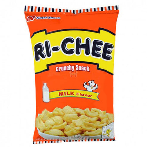 NUTRI SNACK Ri-Chee Crunchy Snack Milk Flavor (60 g) – Tindahan ni Mang ...