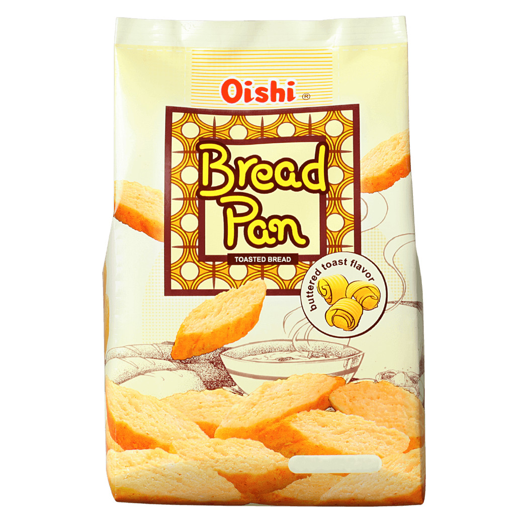 OISHI Bread Pan Buttered Toast (62g)