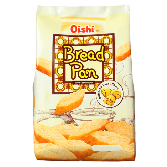 OISHI Bread Pan Buttered Toast (62g)