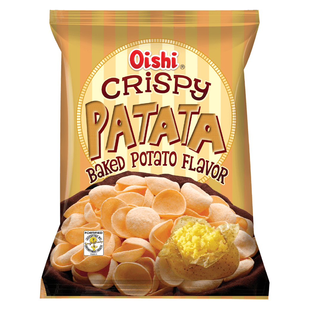 OISHI Crispy Patata Baked Potato Flavor (85 g)