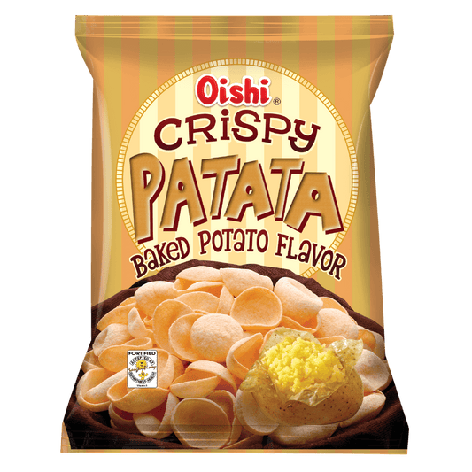 OISHI Crispy Patata Baked Potato Flavor (85 g)