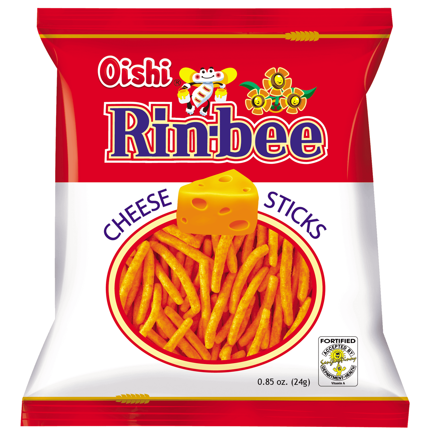 OISHI Rinbee Cheese Sticks (85 g)