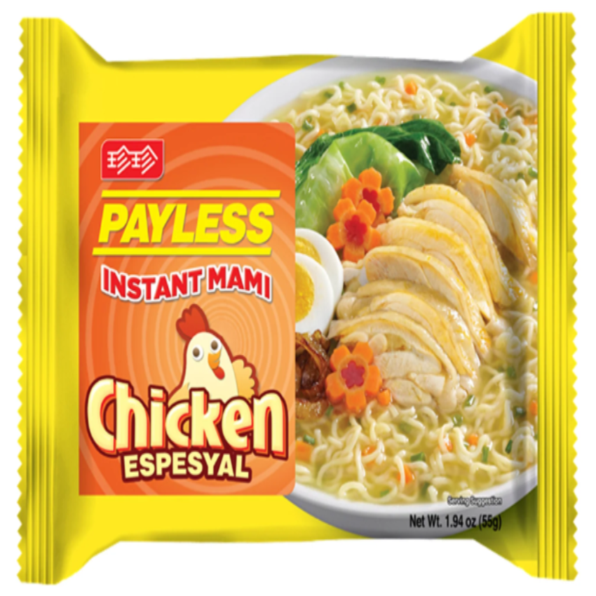 PAYLESS Instant Chicken Noodle Soup (50 g)