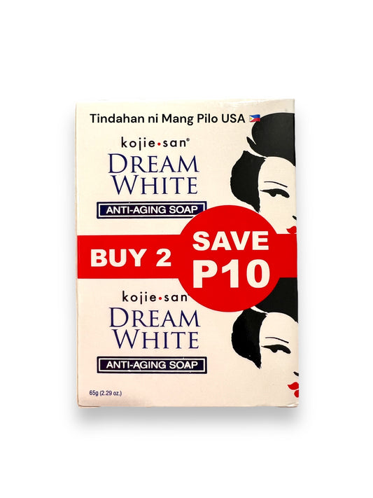 KOJIE•SAN Dream White Anti-Aging Soap 2-Pack (130 gr)