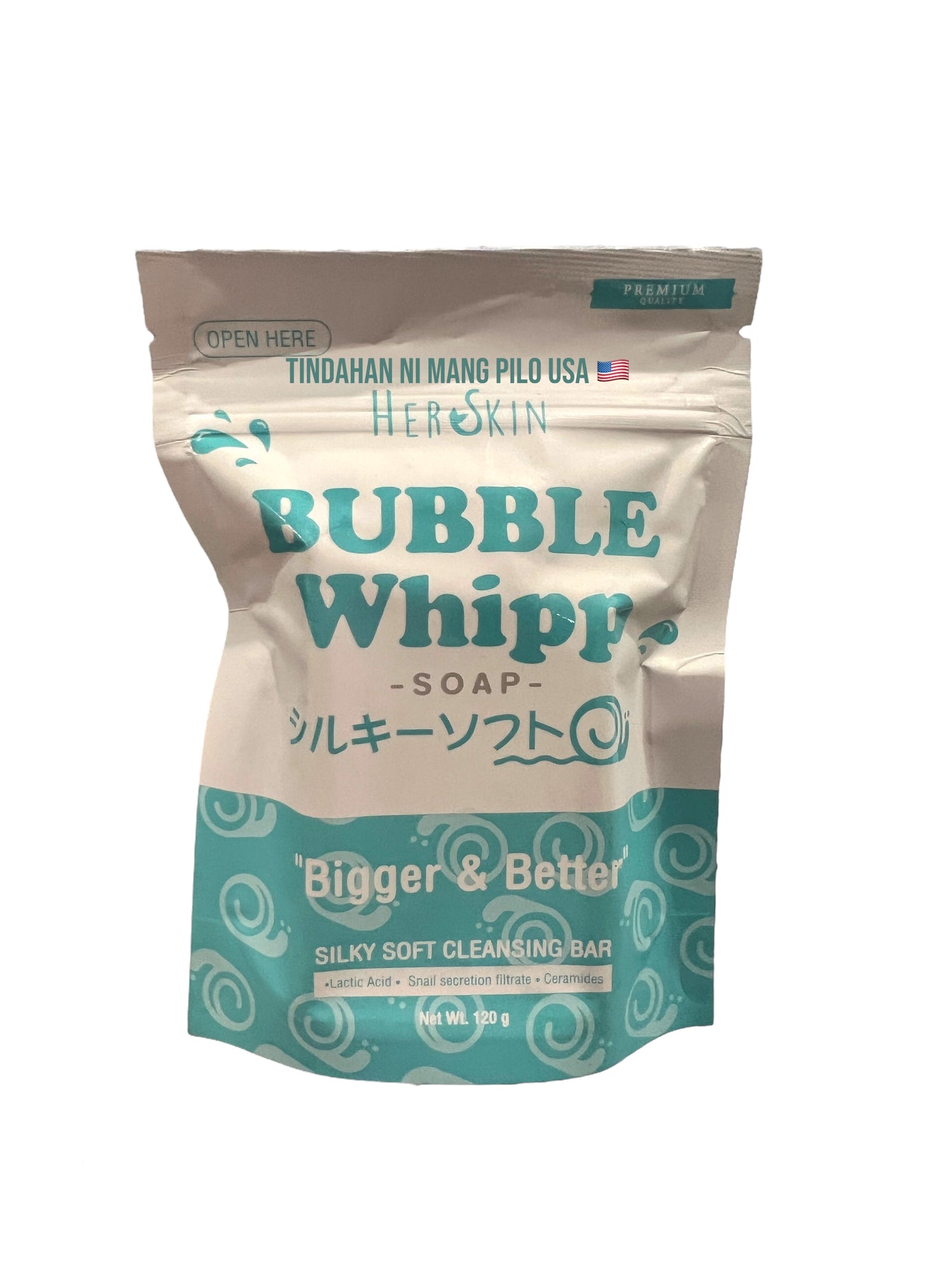 HERSKIN Bubble Whipp Soap (120 gr)