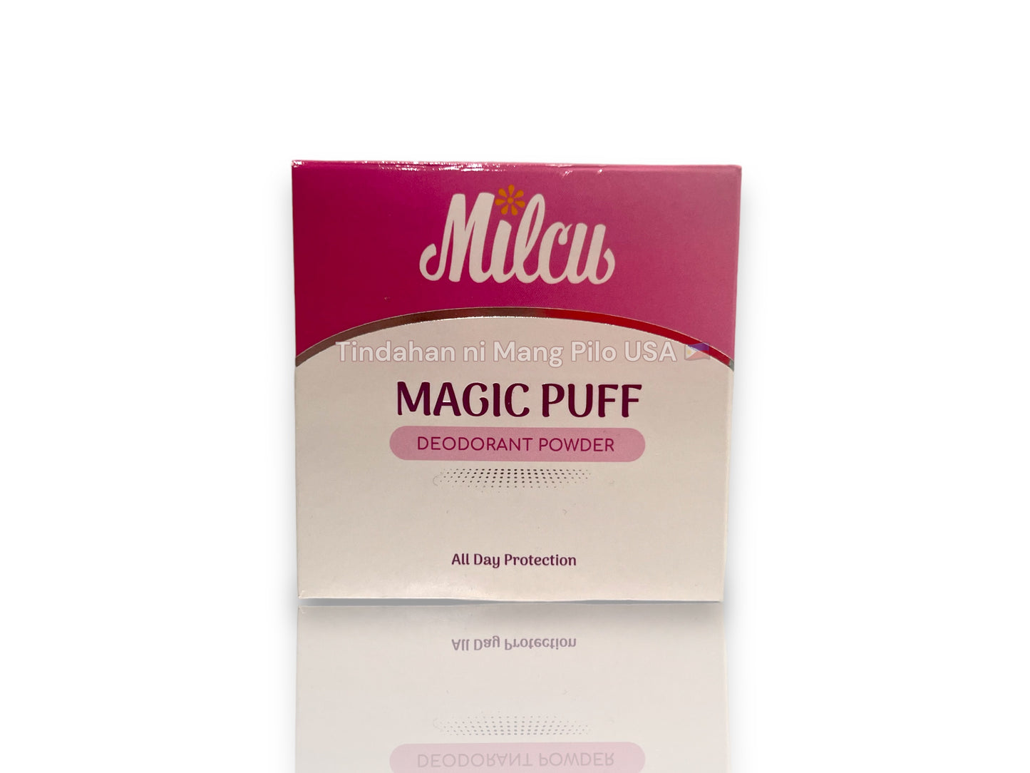 MILCU Magic Puff Deodorant Powder (40 gr)