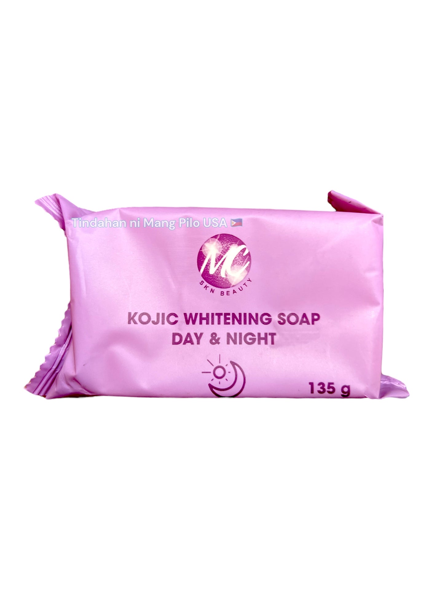 MC SKN BEAUTY Kojic Whitening Soap Day & Night (135 gr)