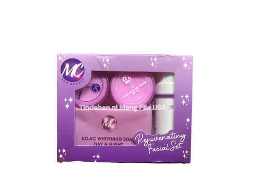 MC SKN BEAUTY Rejuventating Facial Set (300 gr)