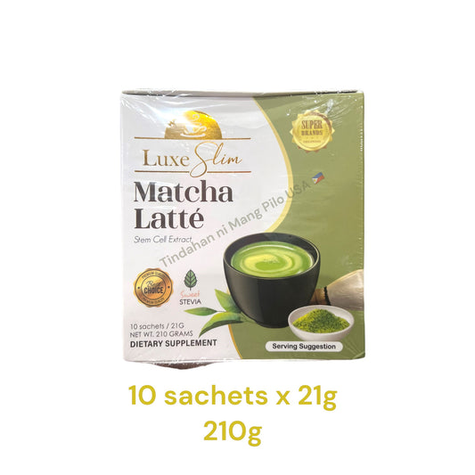 LUXE SLIM Matcha Latte (10 sachets x 21g) (210g)