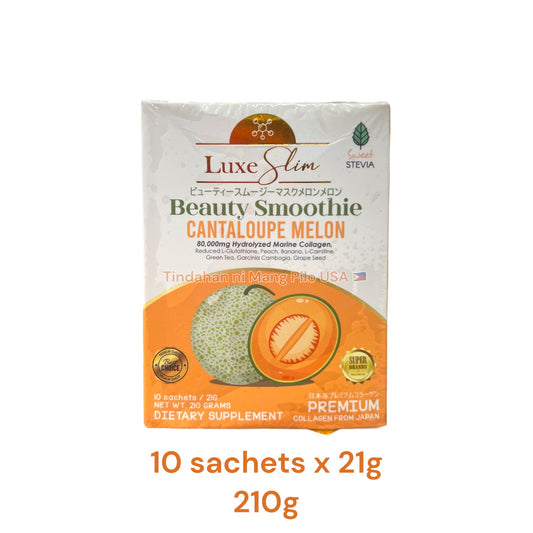 LUXE SLIM Beauty Smoothie Cantaloupe Melon (10 sachets x 21g) (210g)