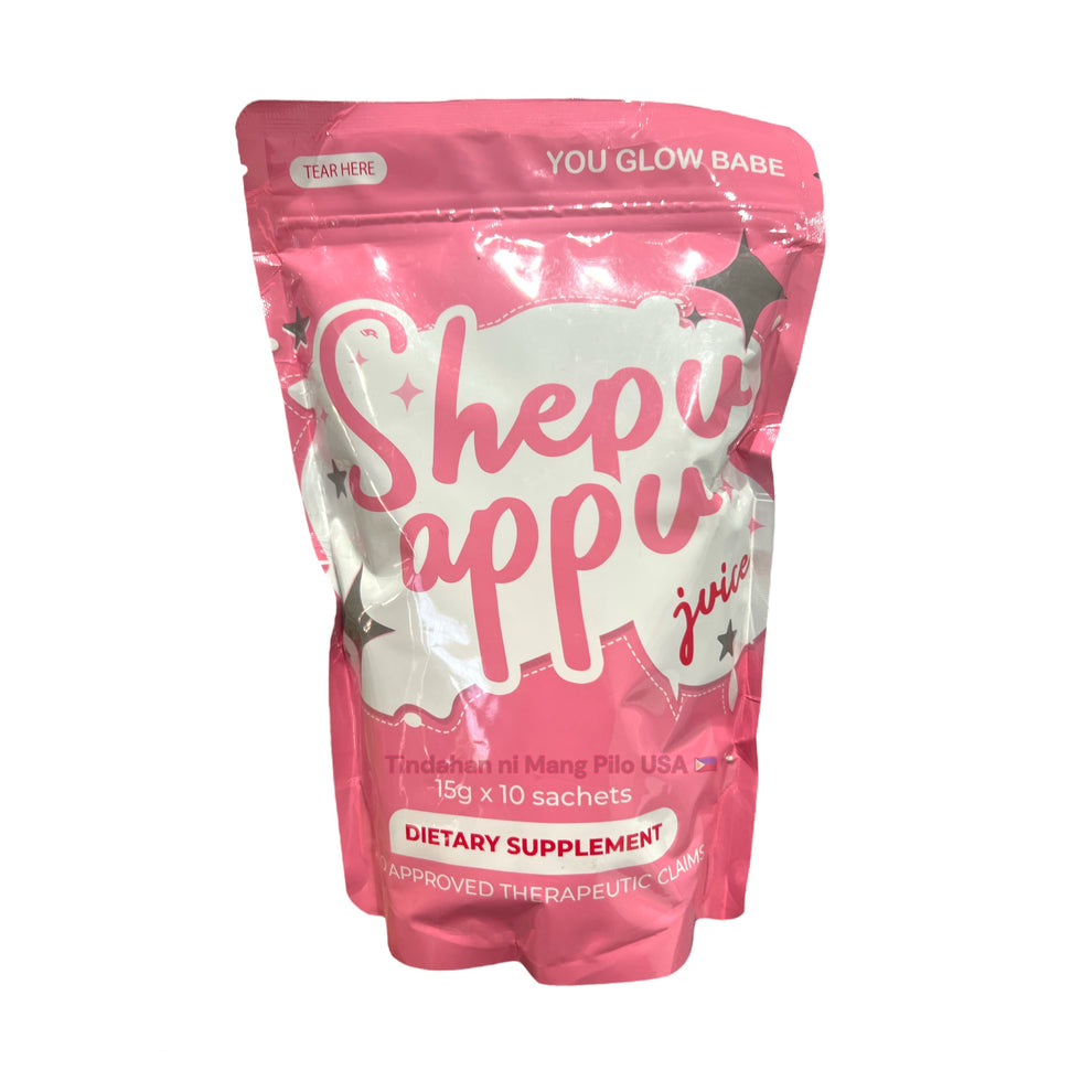 YOU GLOW BABE Shepu Appu Juice (150g) – Tindahan ni Mang Pilo USA